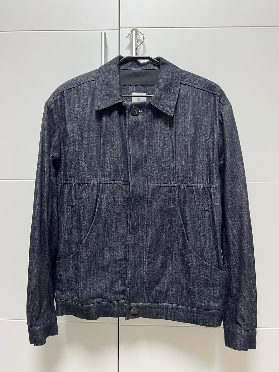 폴리테루 데님 트러커 인디고 3 상품이미지2