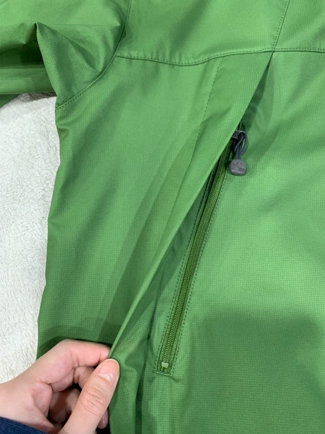노스페이스 WIND STOPPER 바람막이 100 상품이미지4