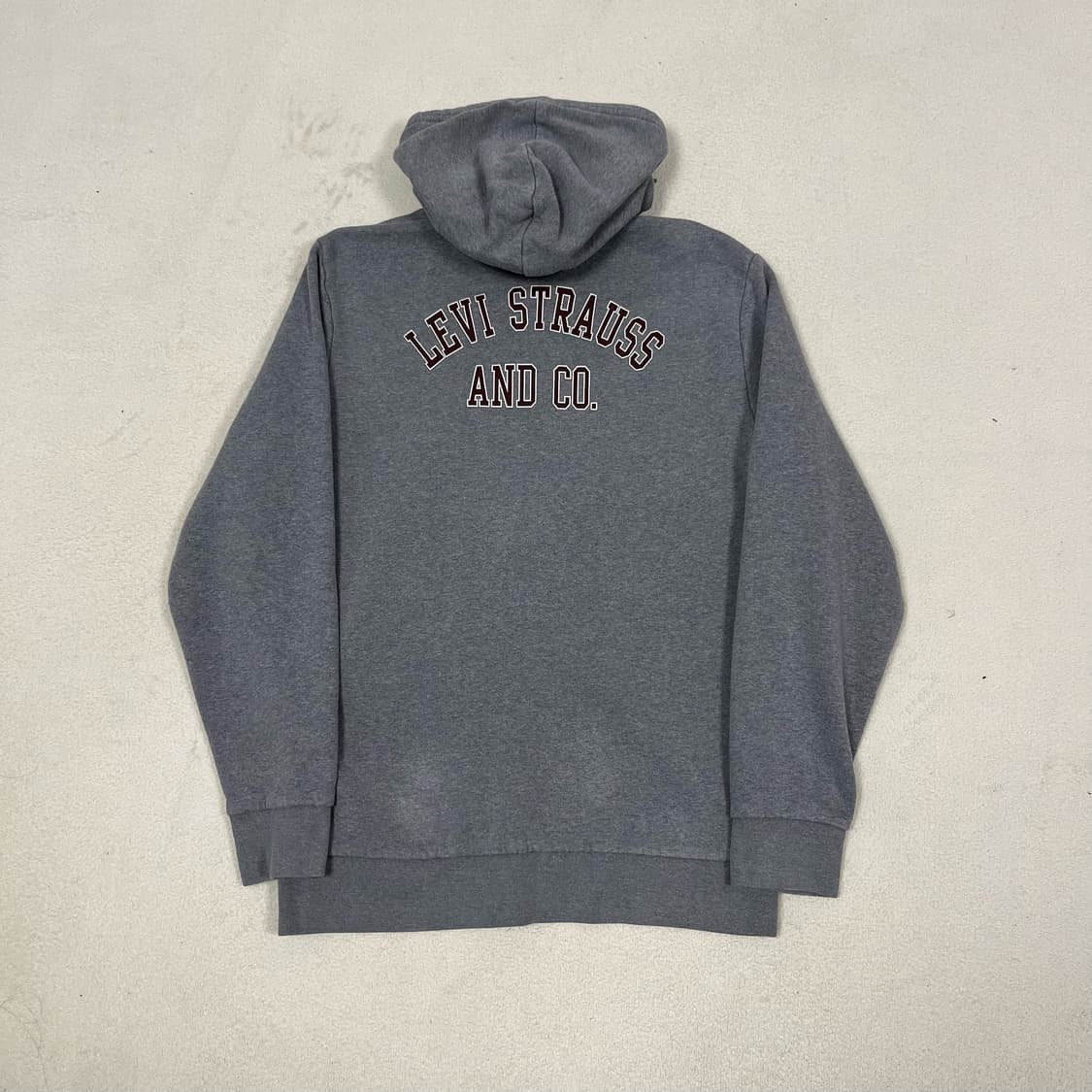 Levi’s Grey Hoodie Zip-up 상품이미지5