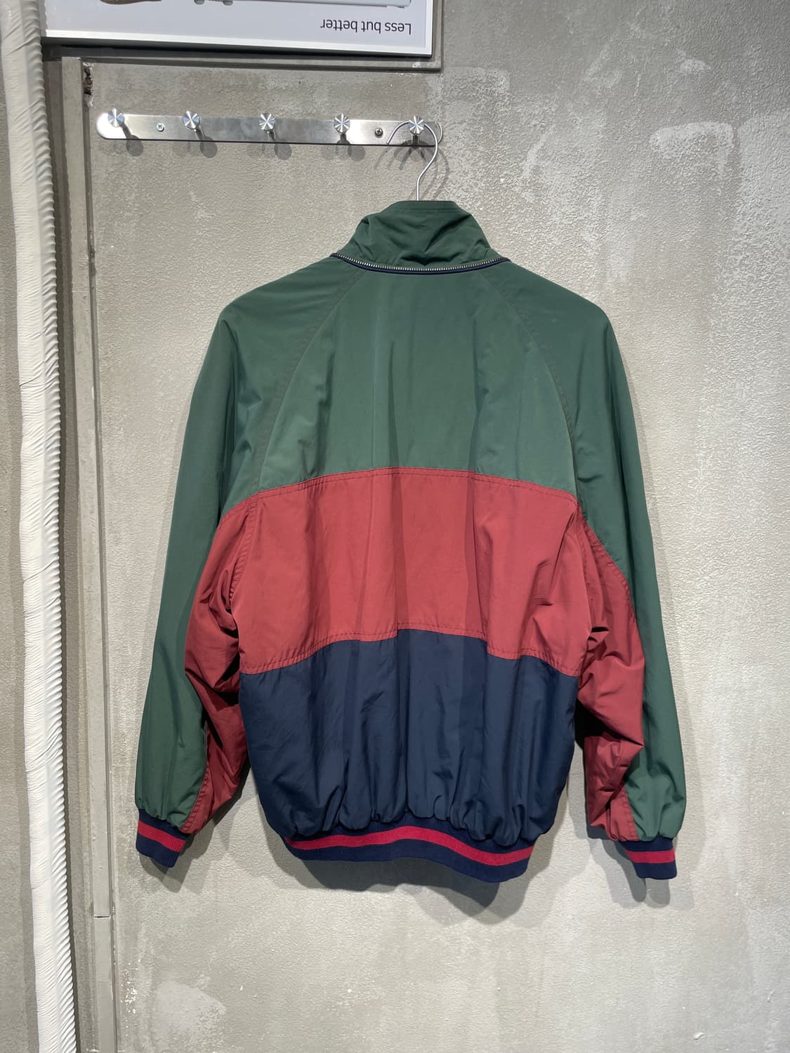 심플라이프 컬러블럭 해링턴 자켓 상품이미지5