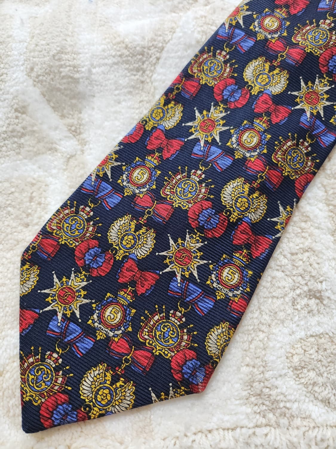 chanel 샤넬 넥타이 상품이미지2