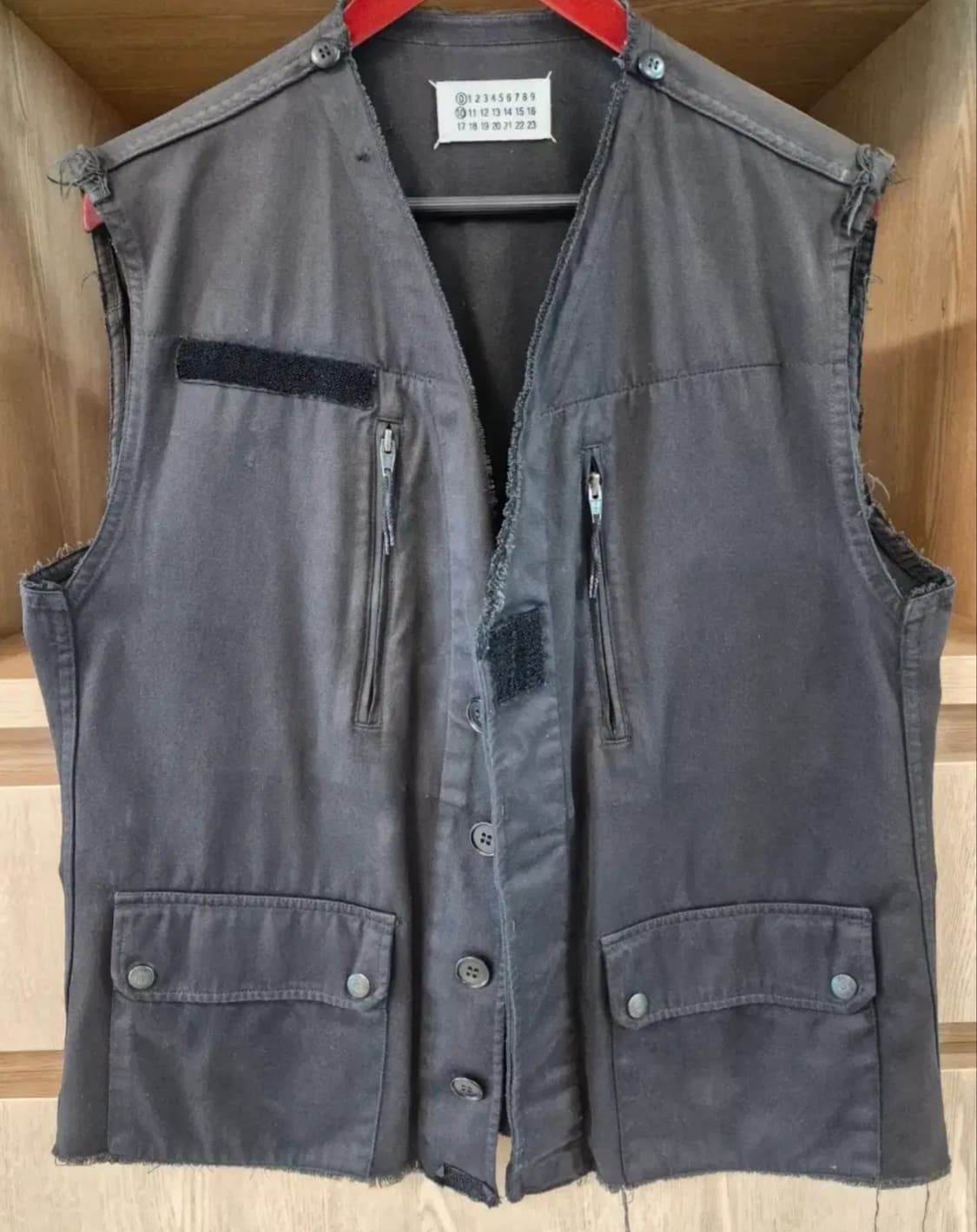 Maison Margiela 00SS Artisanal F2 Vest 상품이미지2