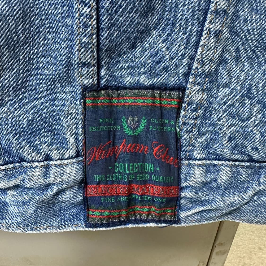 (WOMEN S)WAMPUM 청자켓-Y375 상품이미지6