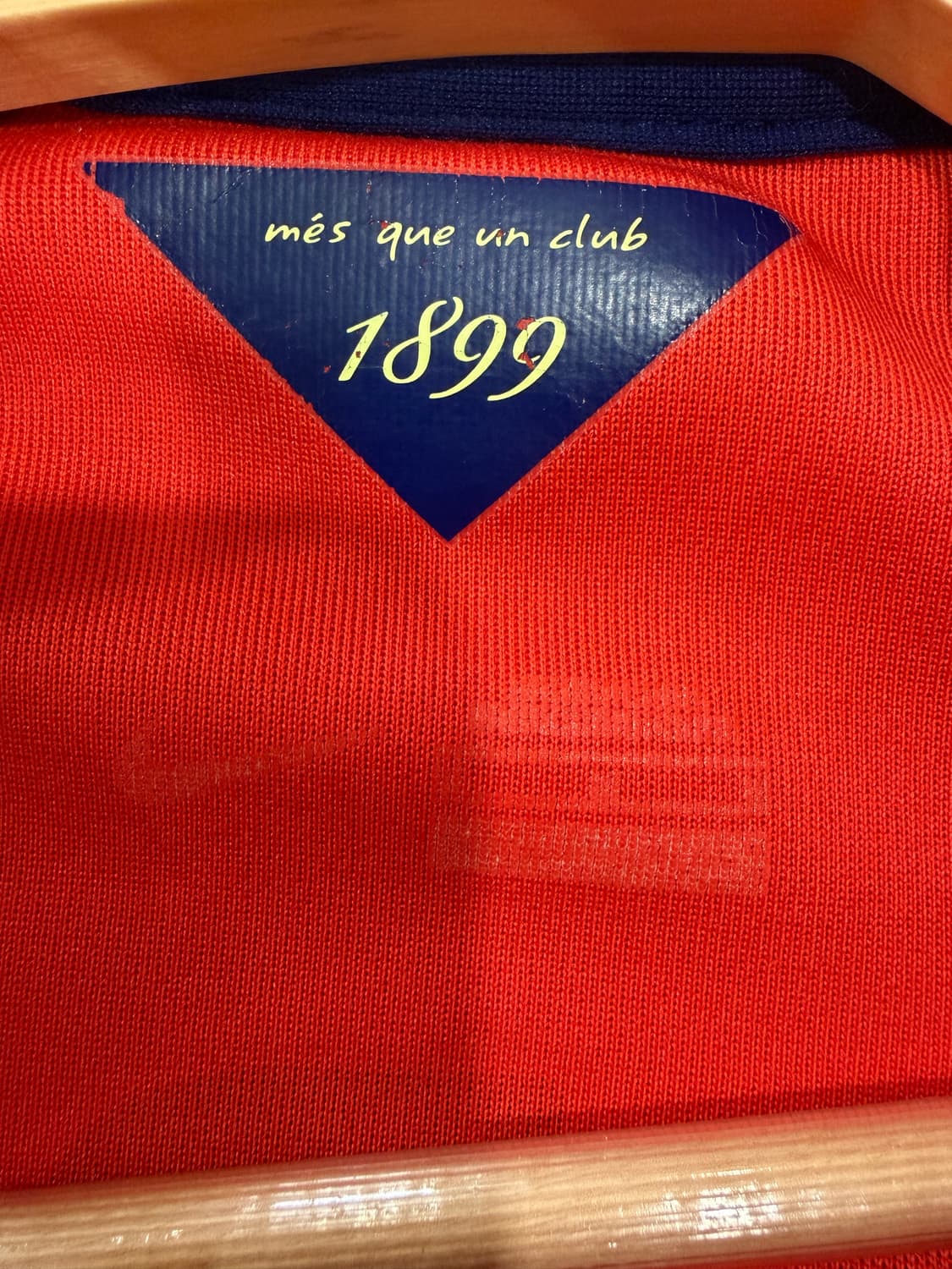 331. 나이키 바르셀로나 져지 트랙탑 상품이미지3