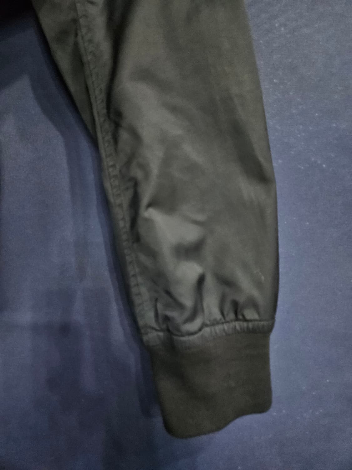 디젤 블랙 남성 95 항공점퍼 자켓  상품이미지5