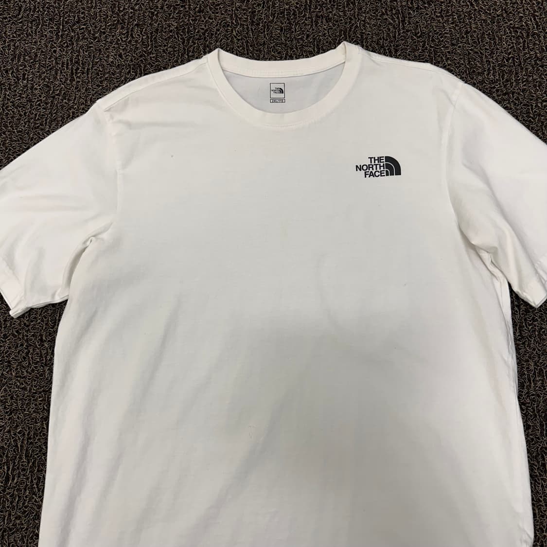 노스페이스 반팔티셔츠 화이트 110(2XL) 상품이미지2