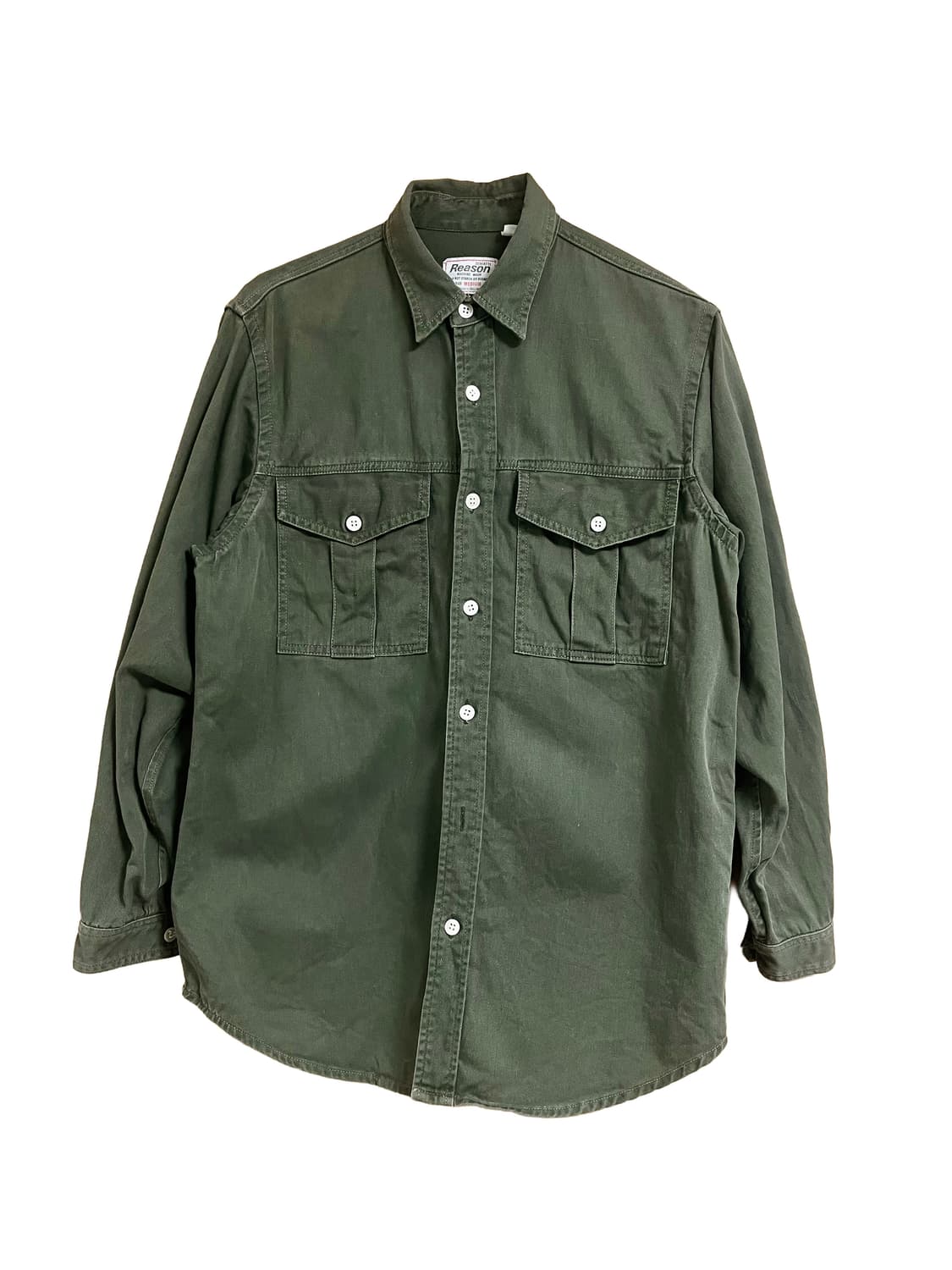 schiatti italy vintage work shirt 상품이미지2