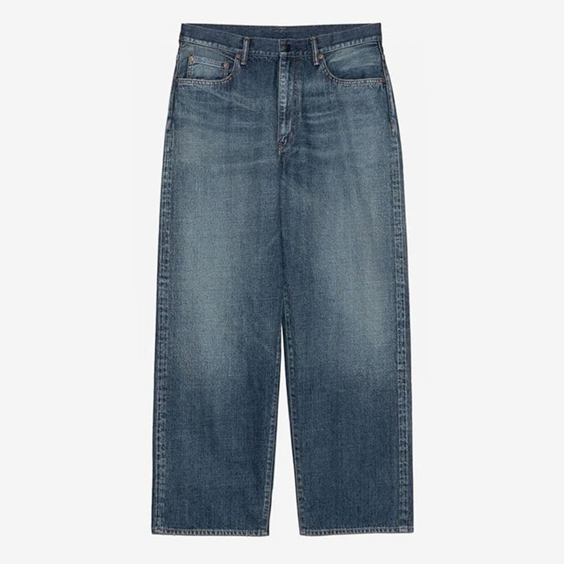 (새상품)나나미카 셀비지데님 빈티지 인디고 34 상품이미지7