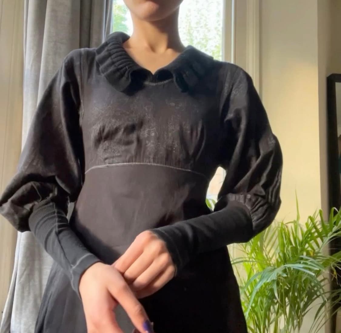 빈티지 cop copine 블랙 원피스 상품이미지9