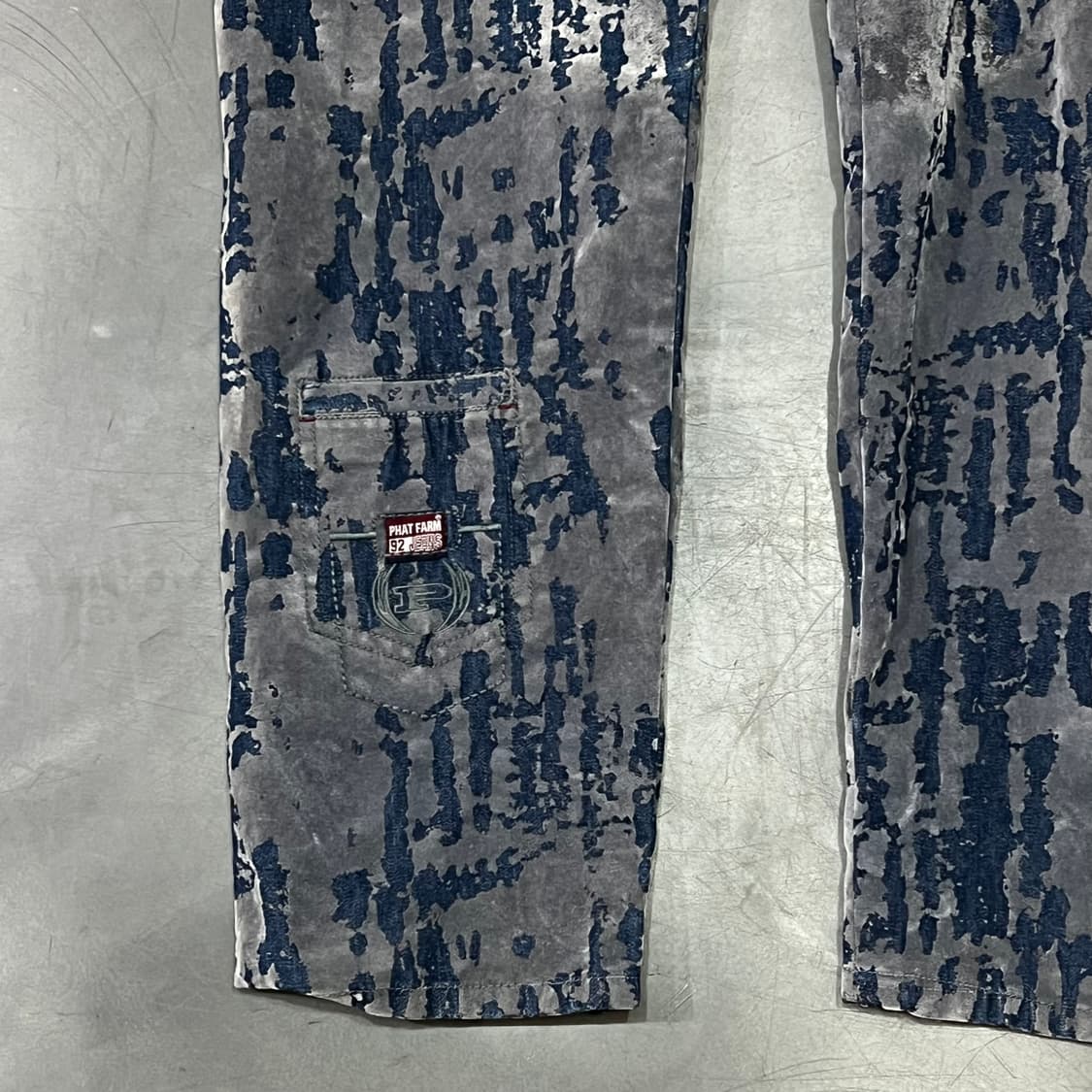  팻팜 디테일 팬츠 y14598 상품이미지4