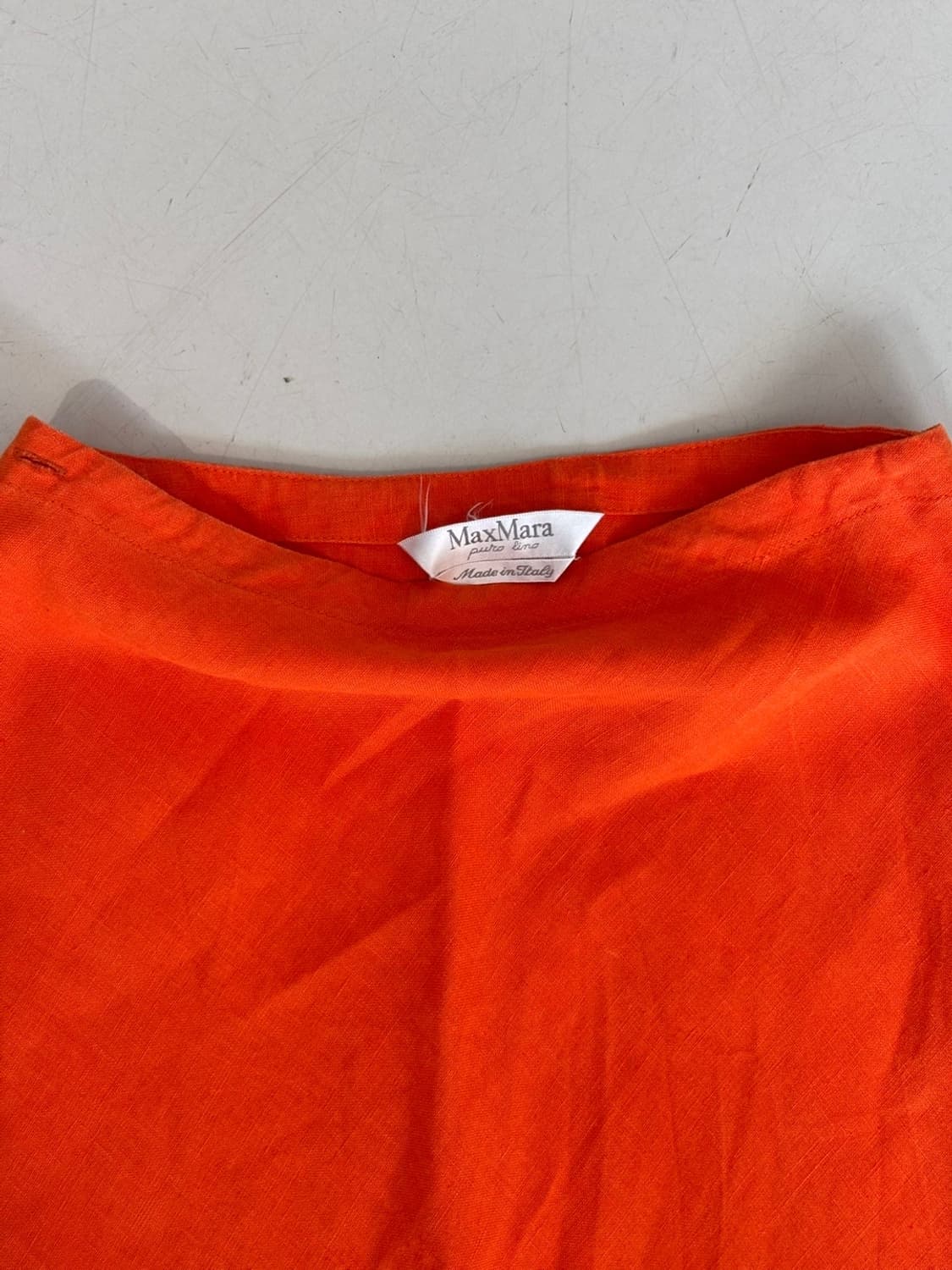 Maxmara Linen Wrap Skirt 상품이미지4