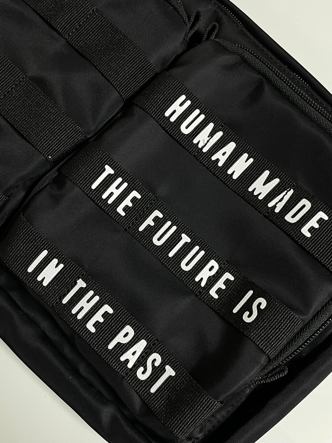 휴먼 메이드 밀리터리 파우치 라지 블랙 상품이미지2