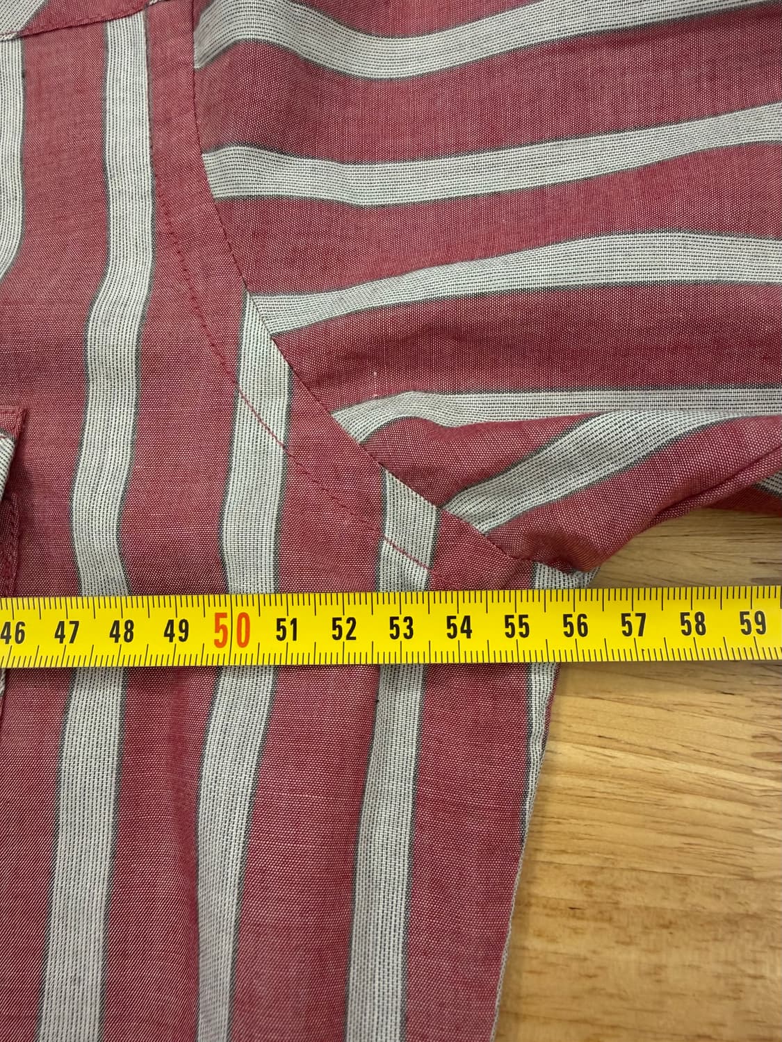 랭글러 스트라이프 웨스턴 셔츠 상품이미지7