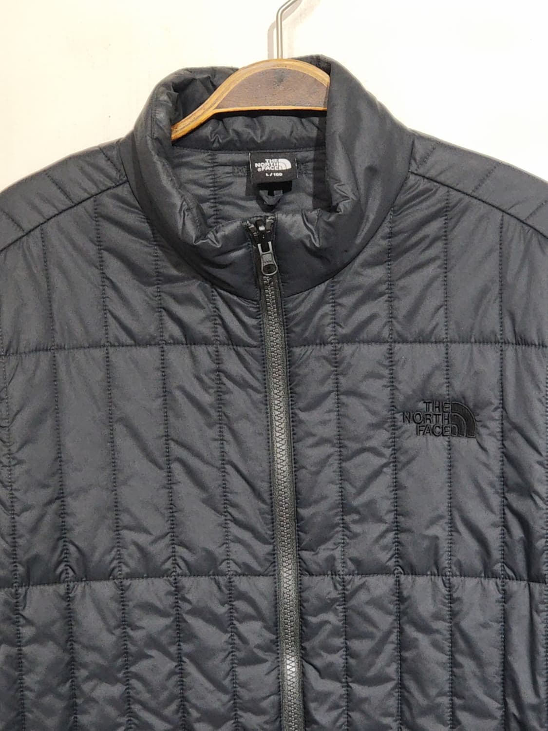 (L) 노스페이스 경량패딩 점퍼 진곤색 아웃도어 자켓 상품이미지2