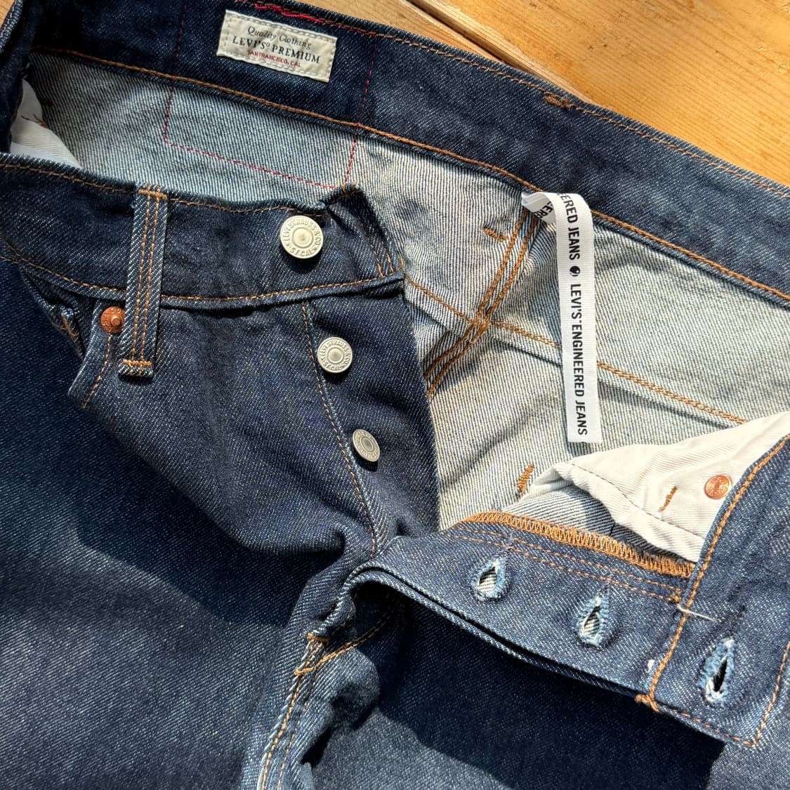 리바이스 502 엔지니어드 진 31/32 (인디고) 상품이미지5