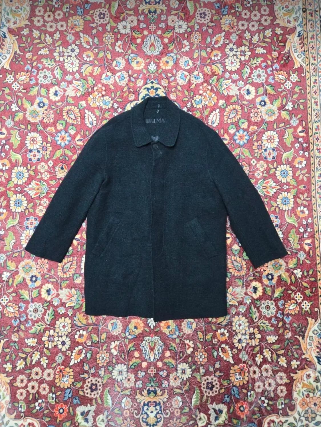 90s 발망 오버핏 하프 코트[105] 상품이미지1