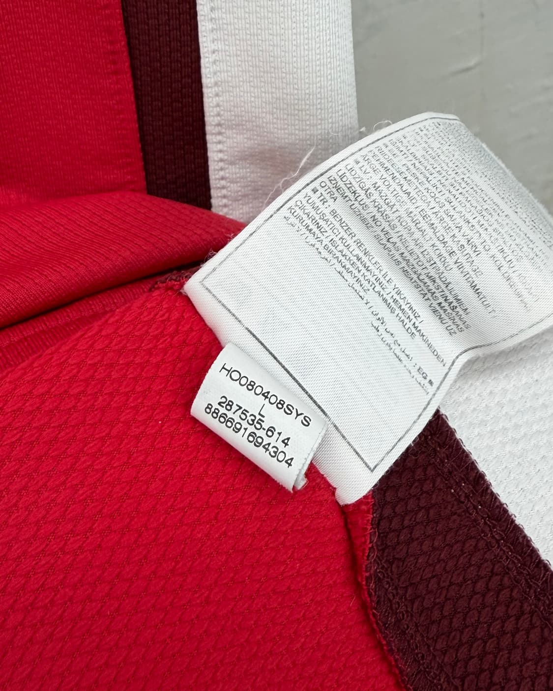  나이키 08-10 아스날 홈 리그.ver No.31 솔 캠벨 상품이미지9