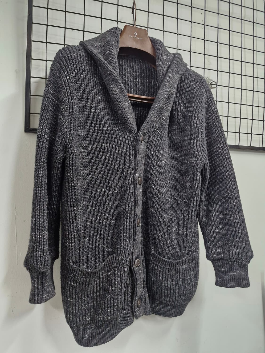 100L 폴로랄프로렌 숄 카라 니트 가디건 상품이미지2