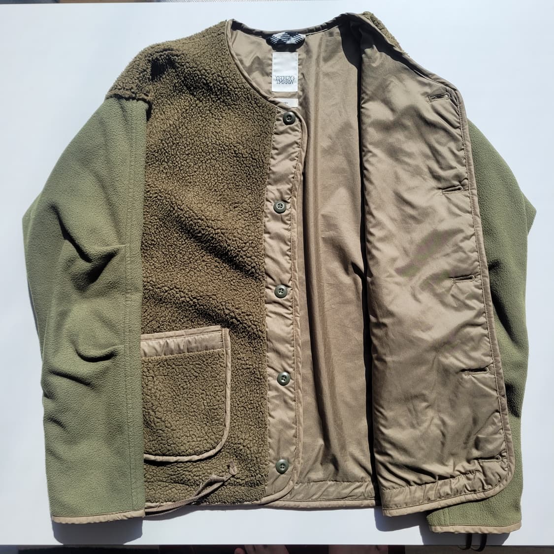 Ystrdys tmrrw 플리스 라이닝 자켓 상품이미지9