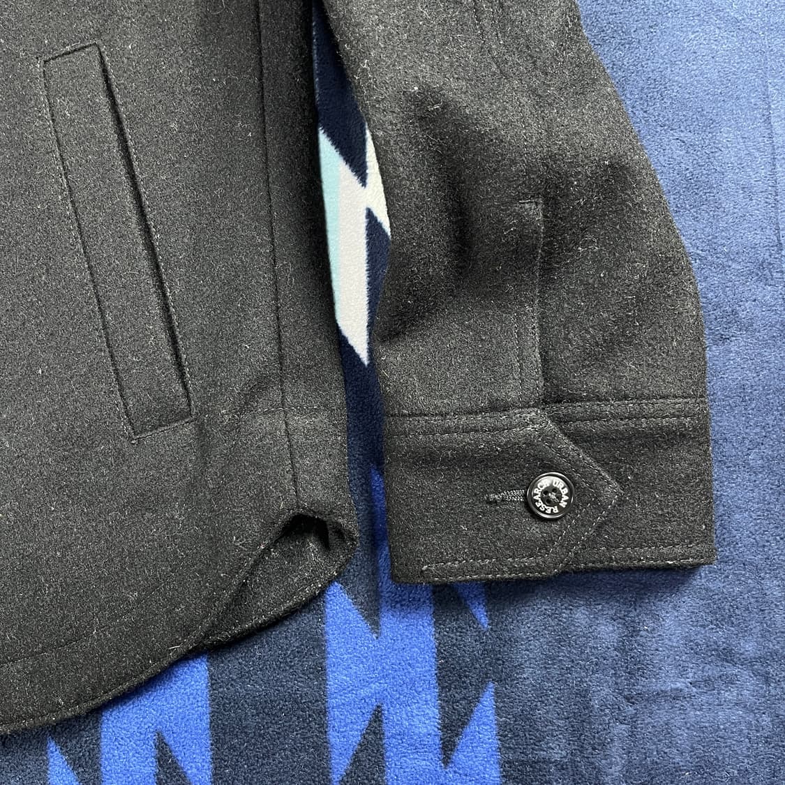 Urban Research(어반리서치) 울 자켓(실측확인) 상품이미지4