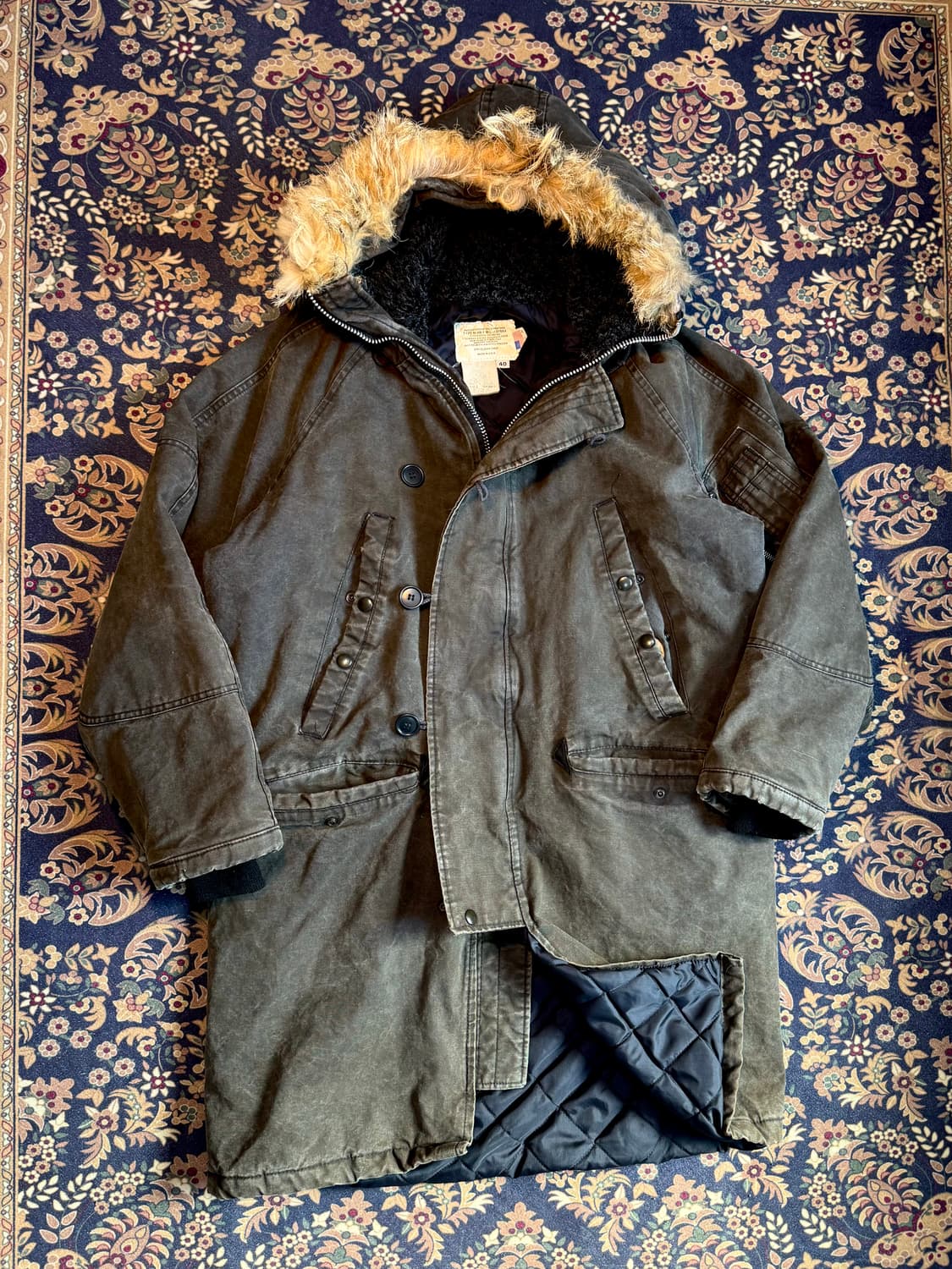 90s Spiewak 스피왁 N3B 파카 상품이미지1