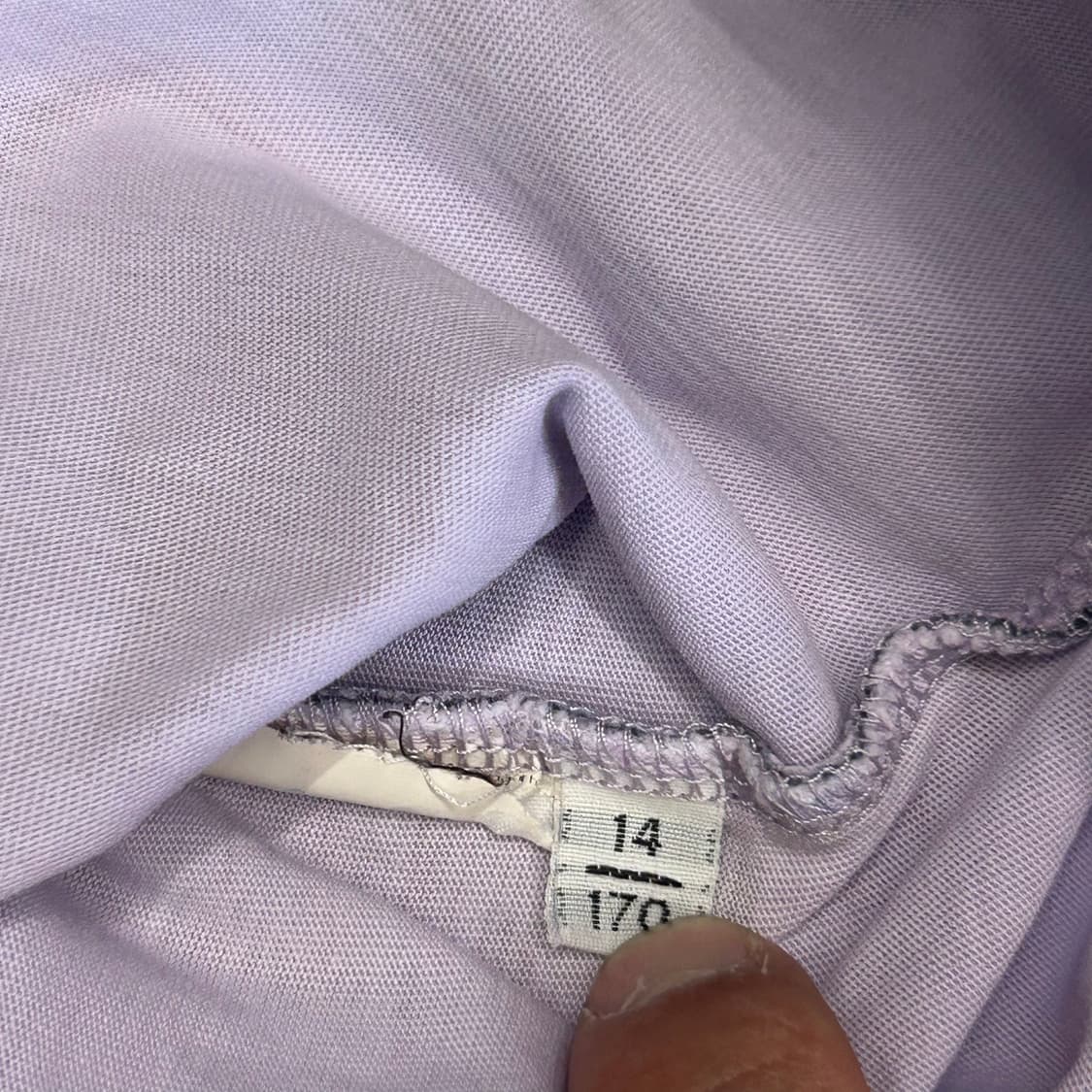 14 스톤아일랜드 프린트 퍼플 반팔티 상품이미지5