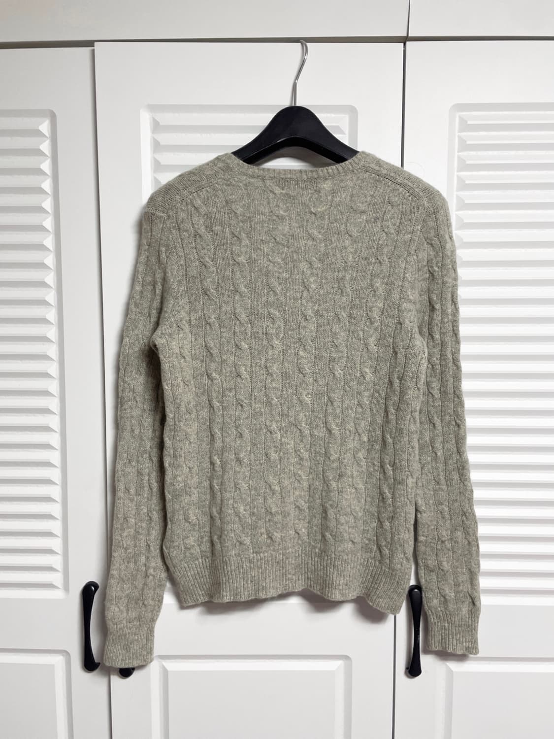 폴로 캐시미어 니트 상품이미지3