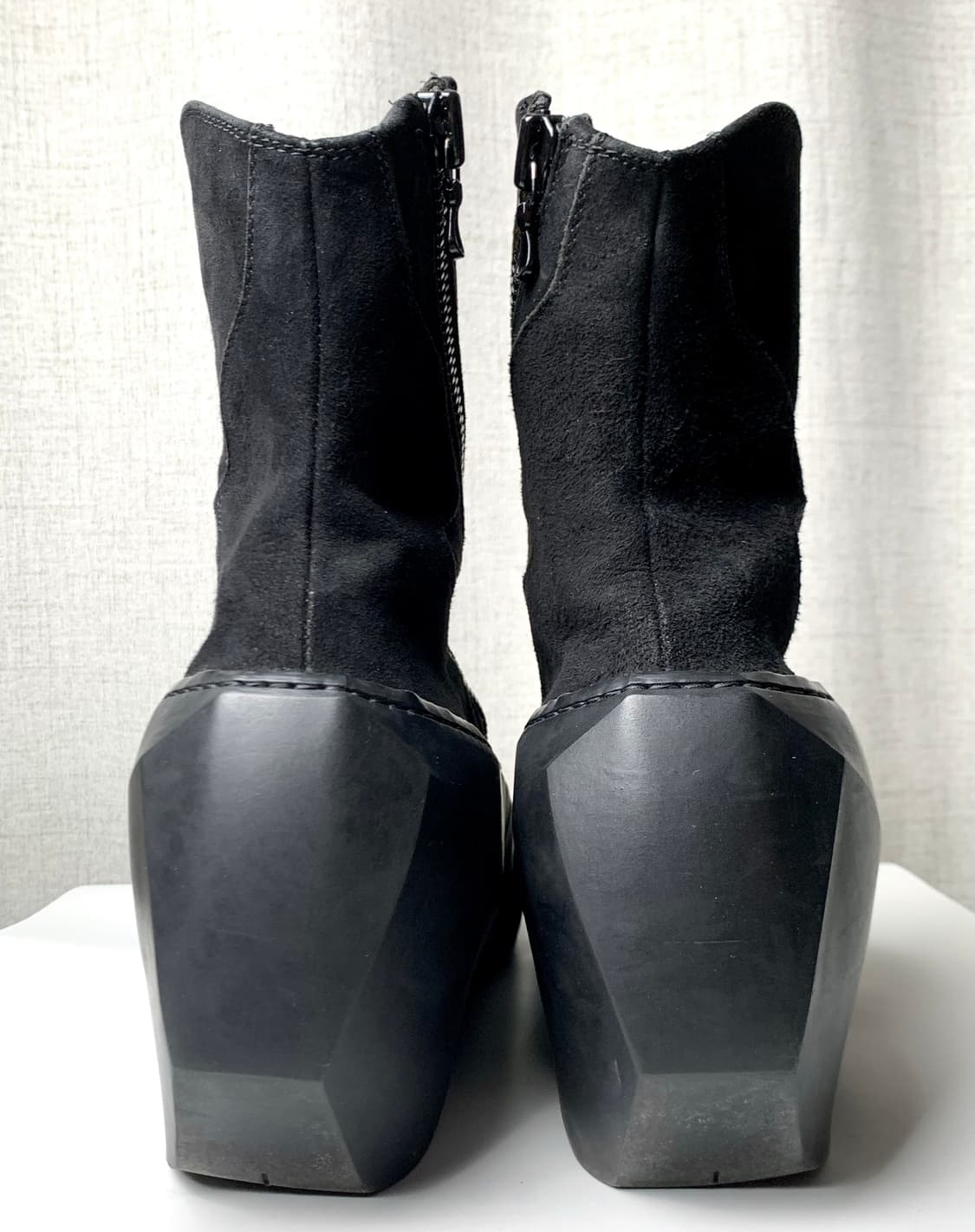Julius 15fw 폴리곤 부츠 상품이미지3