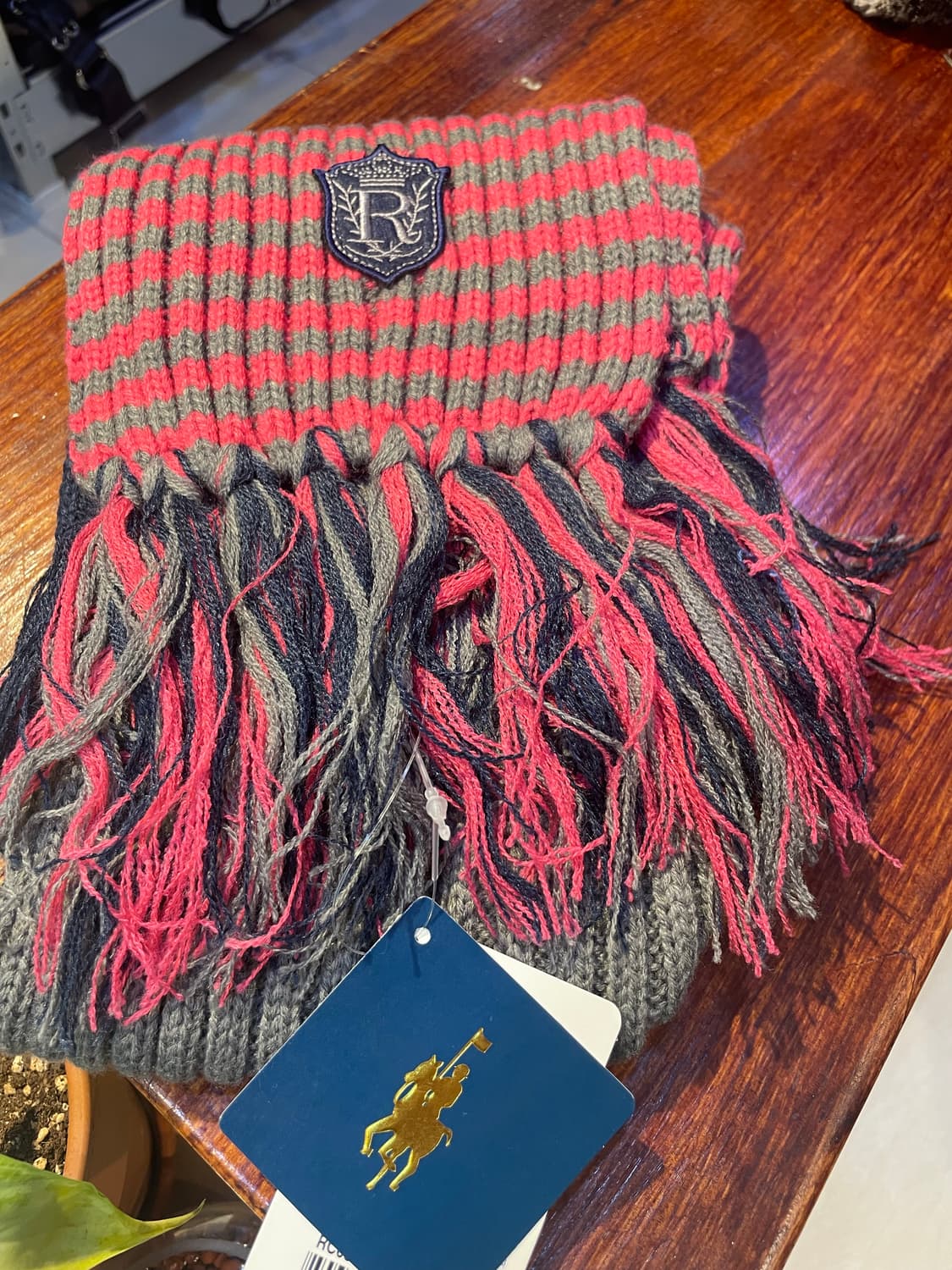 Rapa Club 라파클럽 목도리 - 그레이 상품이미지1