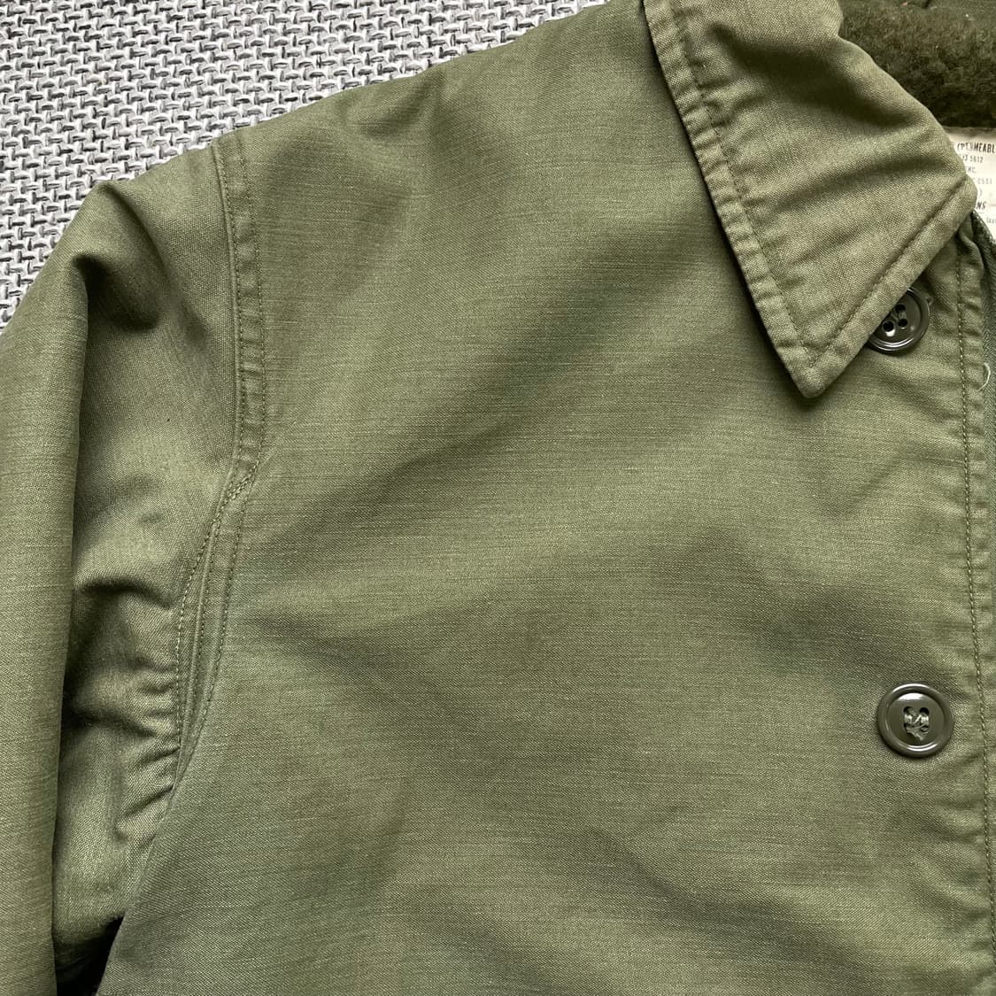 70s 오리지널 a2 덱자켓 상품이미지3