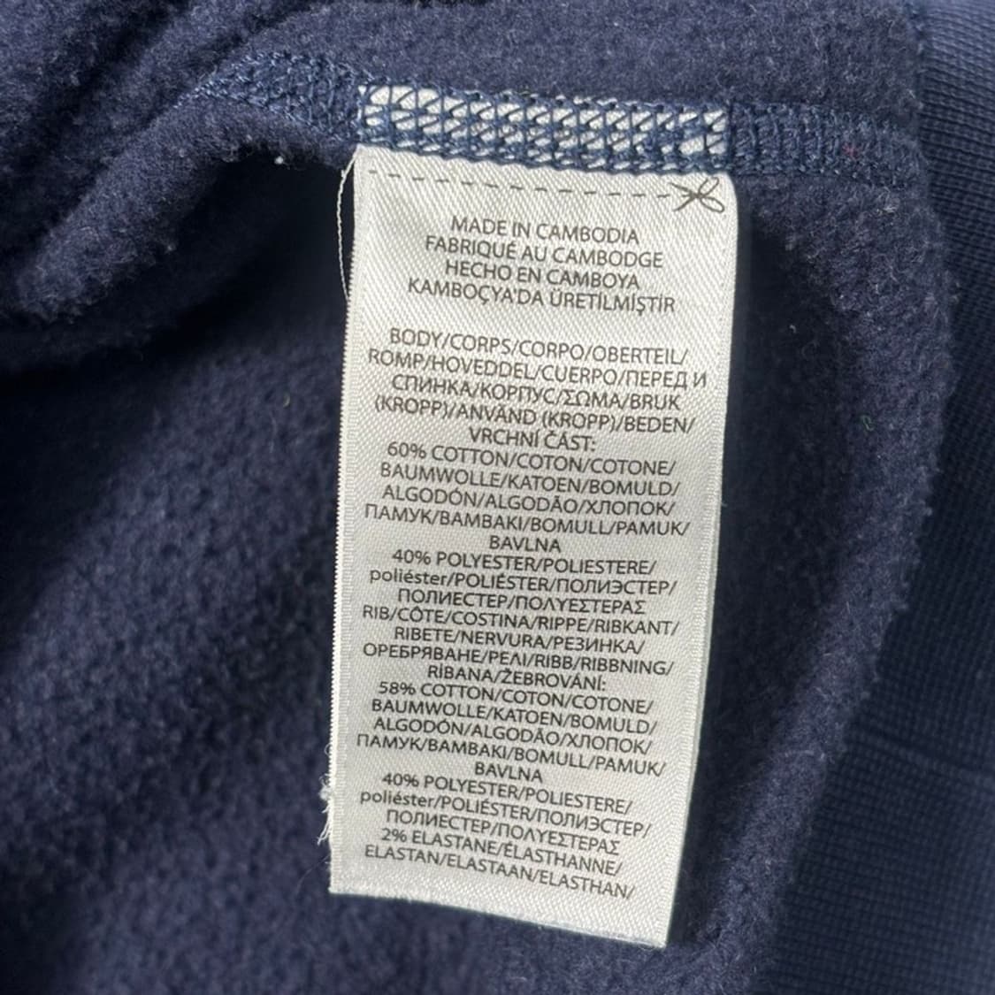 POLO RALPH LAUREN 포니 로고후드티 네이비 XL 상품이미지7