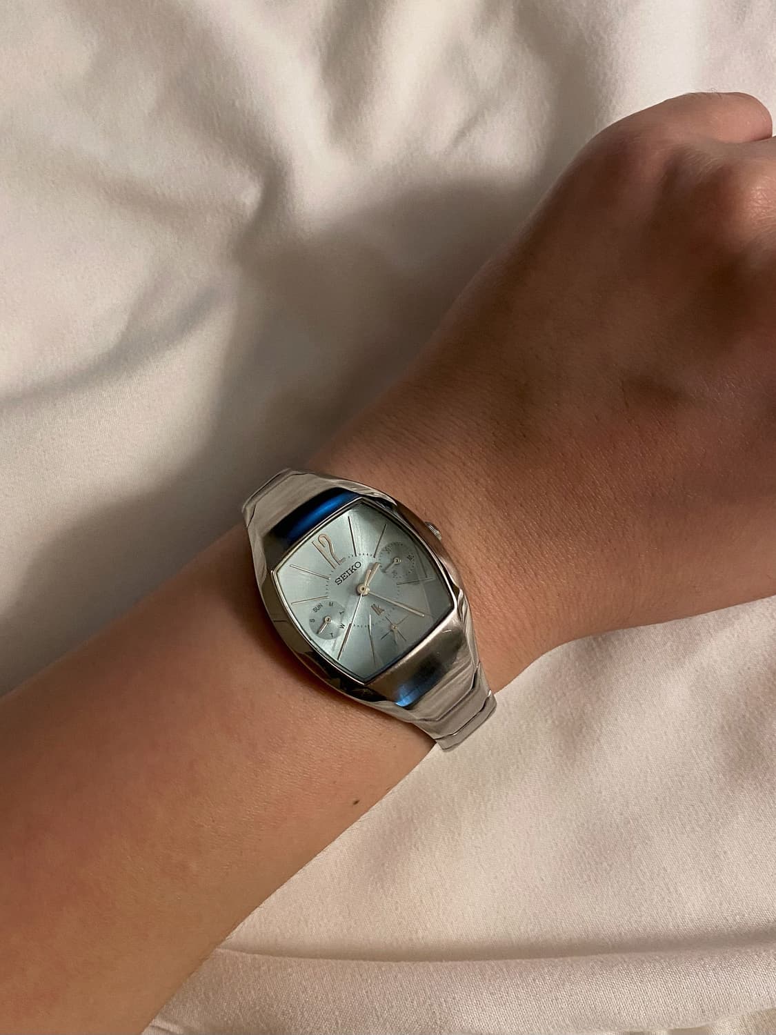 Seiko 세이코 쉘 실버 lk 상품이미지3