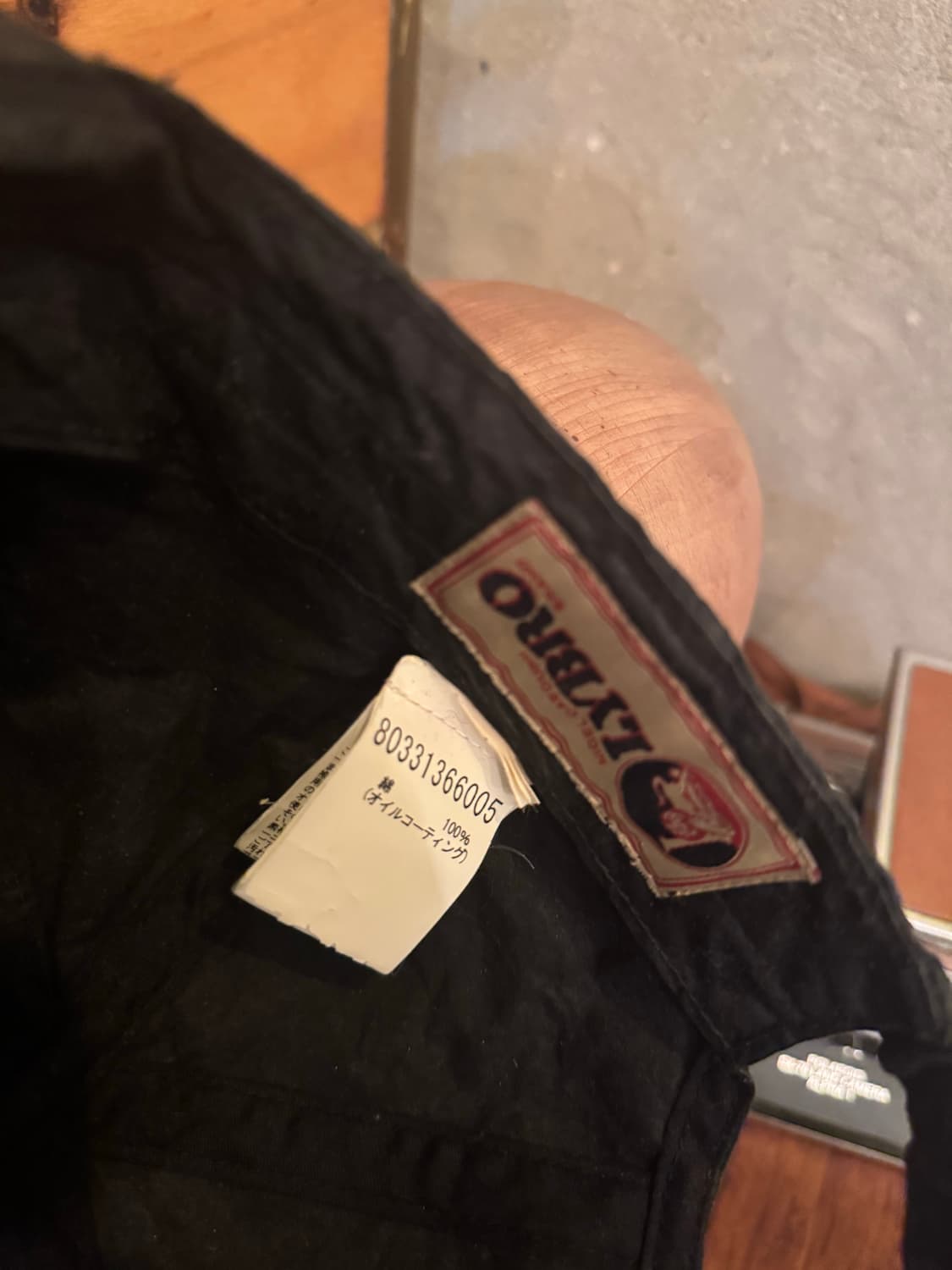 Nigel cabourn 왁스코튼 메카닉캡 나이젤카본 상품이미지3