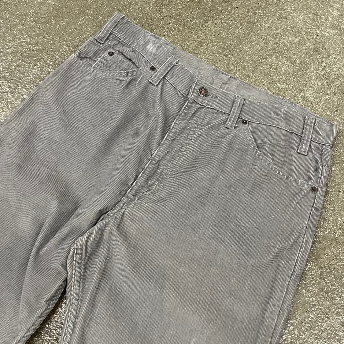 80s 리바이스517 코듀로이 부츠컷 (35“) 상품이미지5