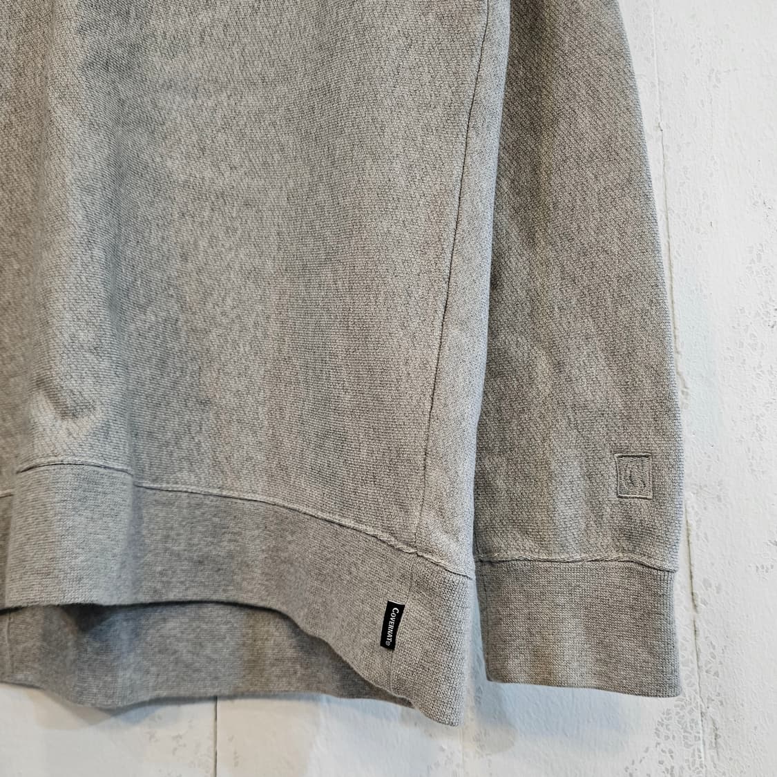 105(xl)/실측110(2xl) 커버낫 기모 맨투맨 상품이미지4