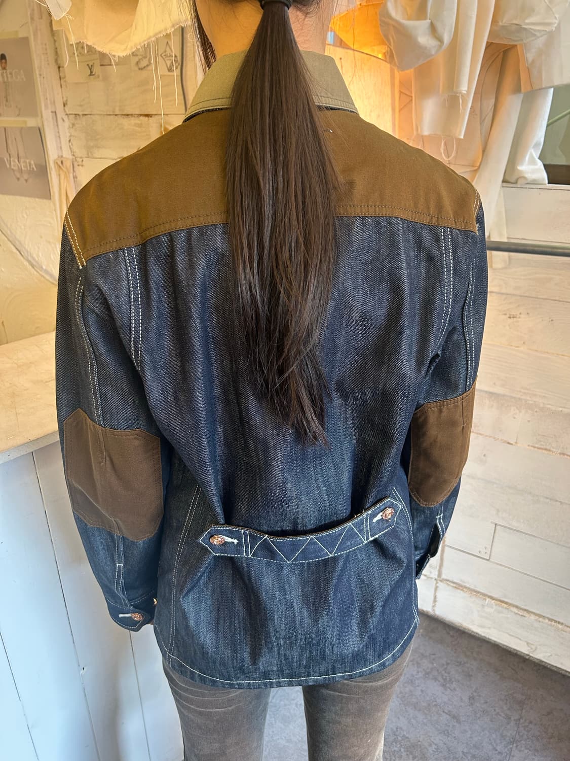 FUBU 데님자켓 상품이미지3