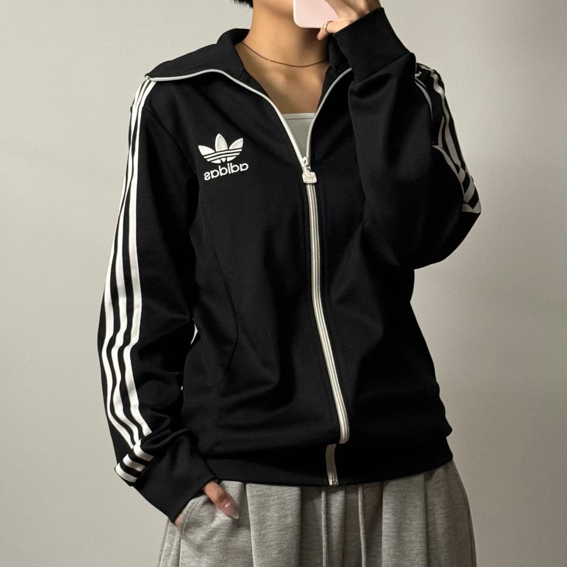 아디다스 유로파 트랙탑 져지 블랙 100 [111705] 상품이미지2