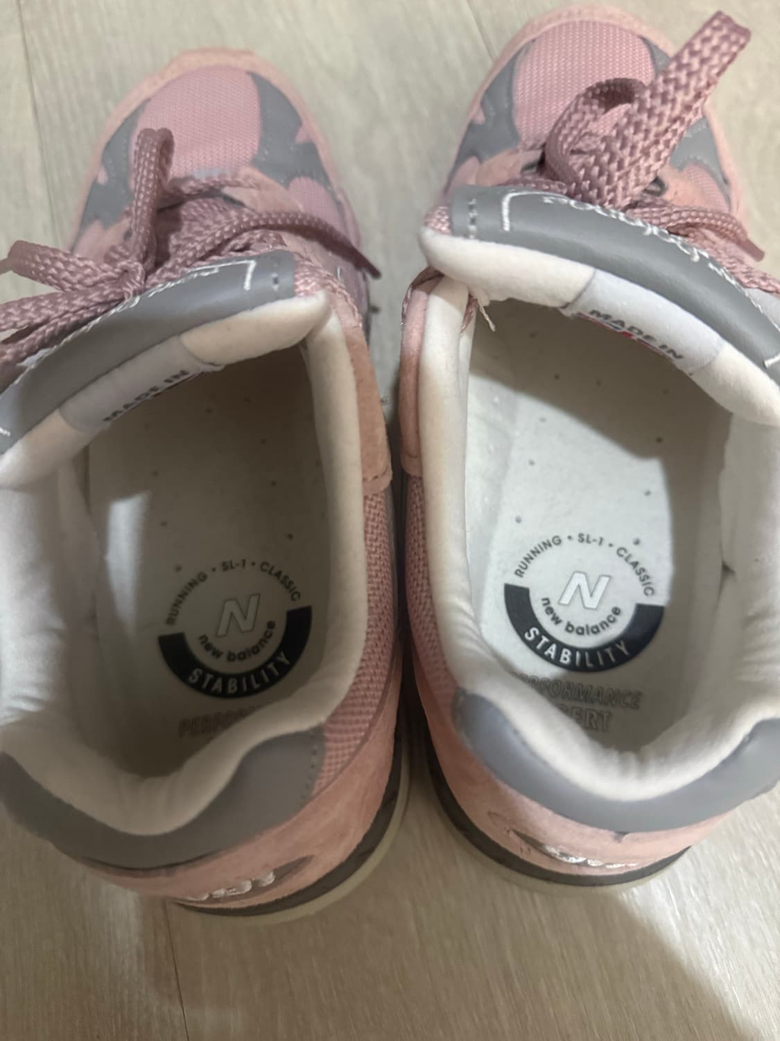 뉴발란스 1991 245사이즈 상품이미지3