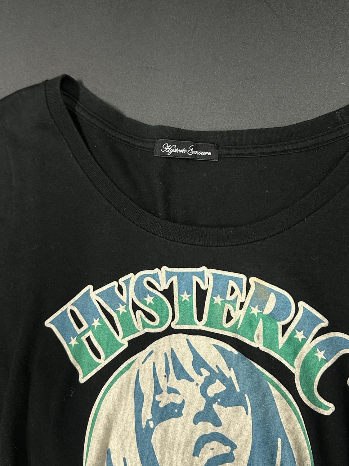 히스테릭 글래머 롱슬리브 긴팔티 상품이미지5