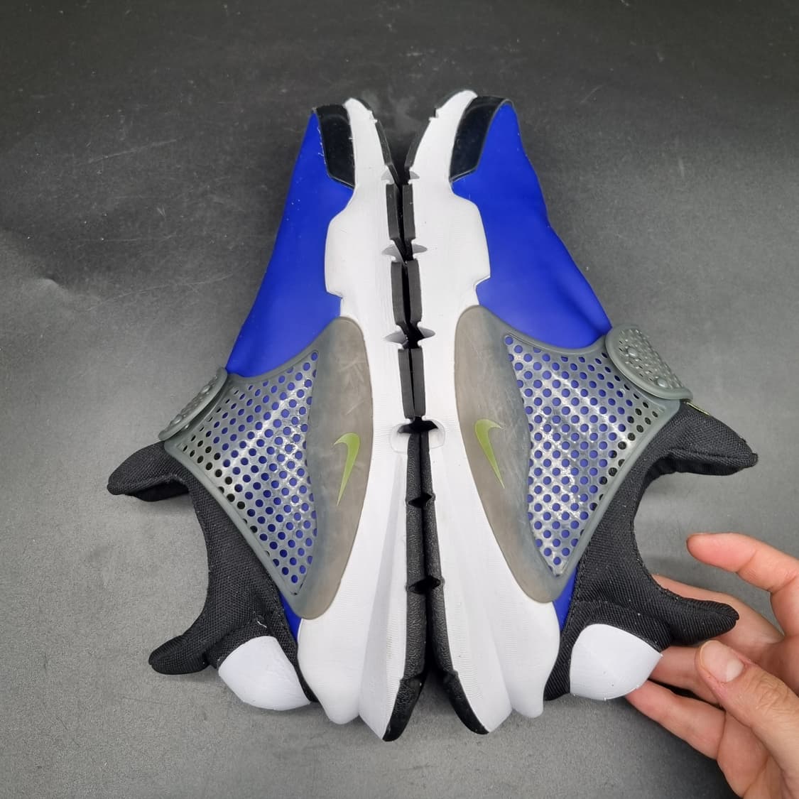 나이키 삭다트se 블루 운동화250 상품이미지5