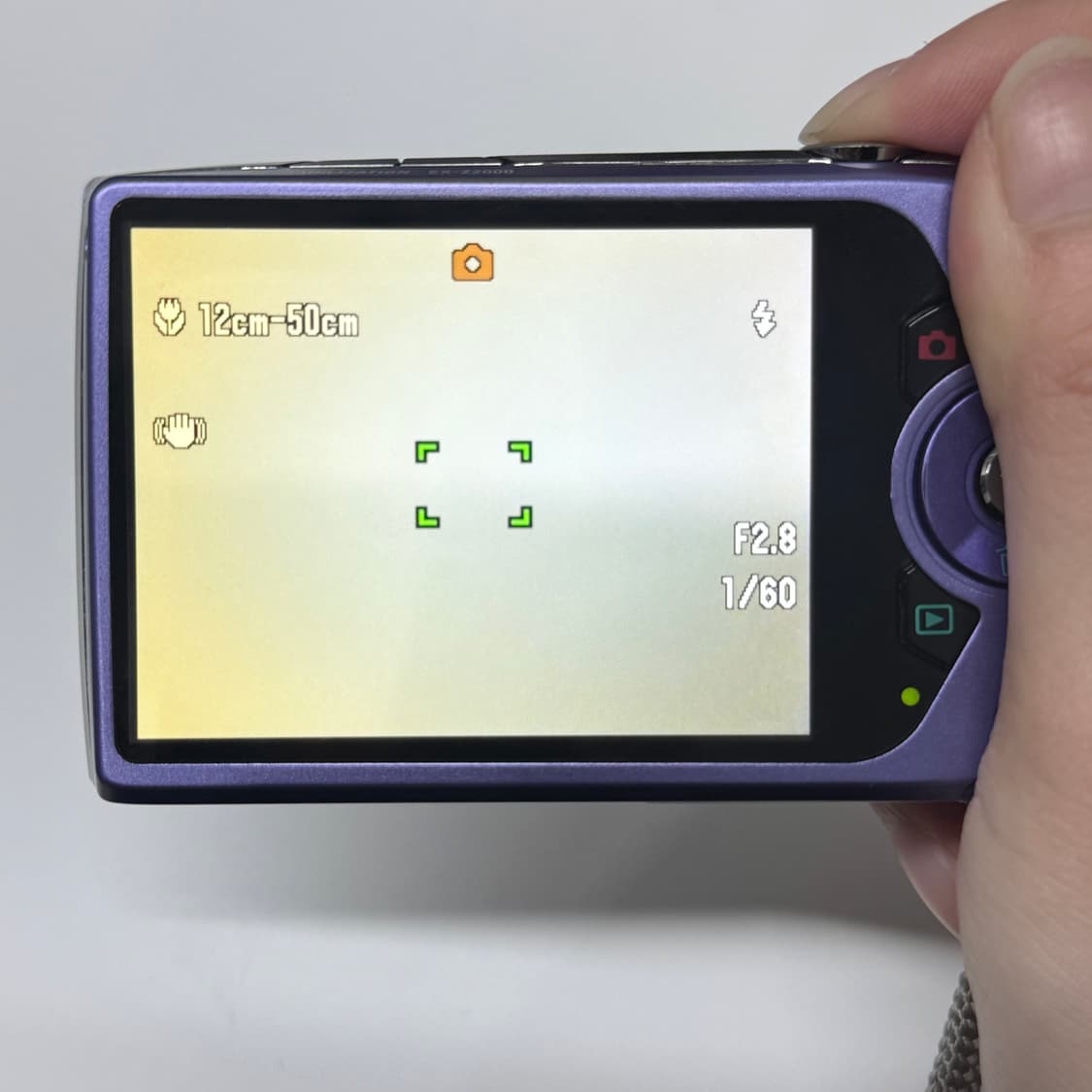 인물 메이크업모드)카시오 엑슬림 Z2000 퍼플💜Casio Exilim 상품이미지9