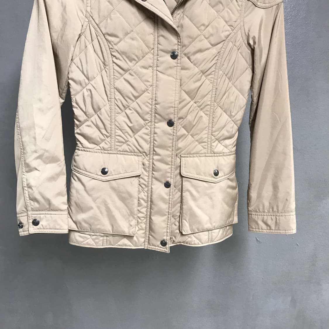 폴로 랄프로렌 퀄팅 자켓 베이지 XS(W)  상품이미지3