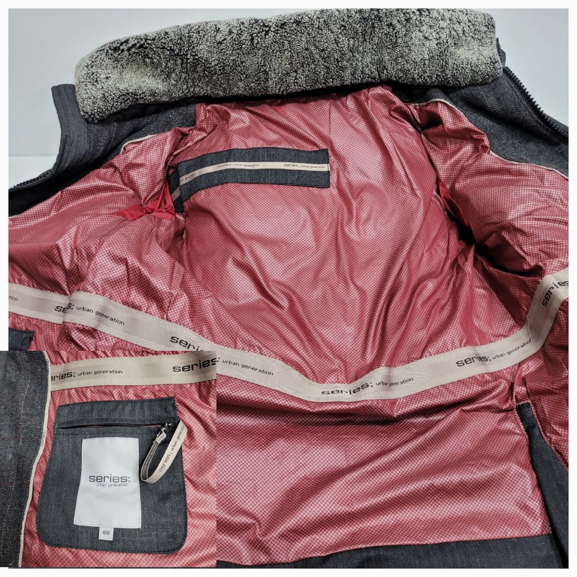 series 시리즈 빈티지 가먼트다잉 다운 자켓 / 남 100(추천95) 상품이미지8