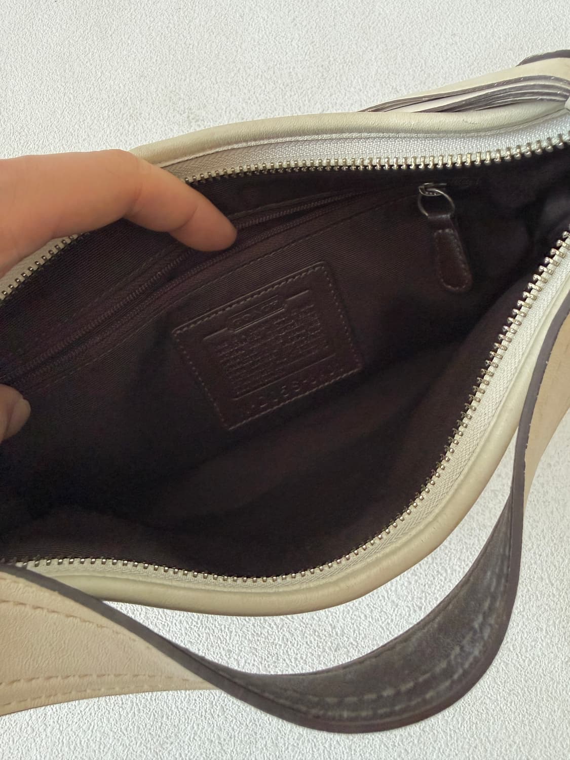 코치(COACH) 레더 토트백(반팔 숄더 가능 예상) 상품이미지8