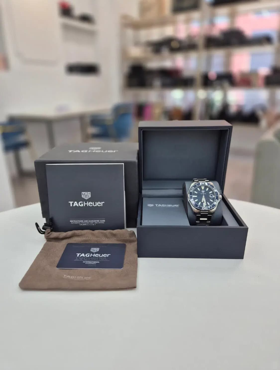 태그호이어 아쿠아레이서 프로페셔널 300 상품이미지2