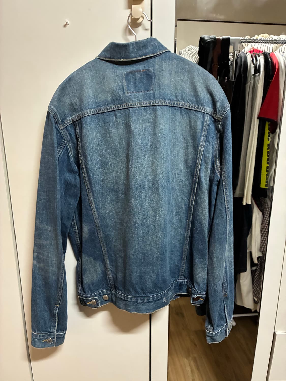 리바이스 데님 청자켓 L 상품이미지2