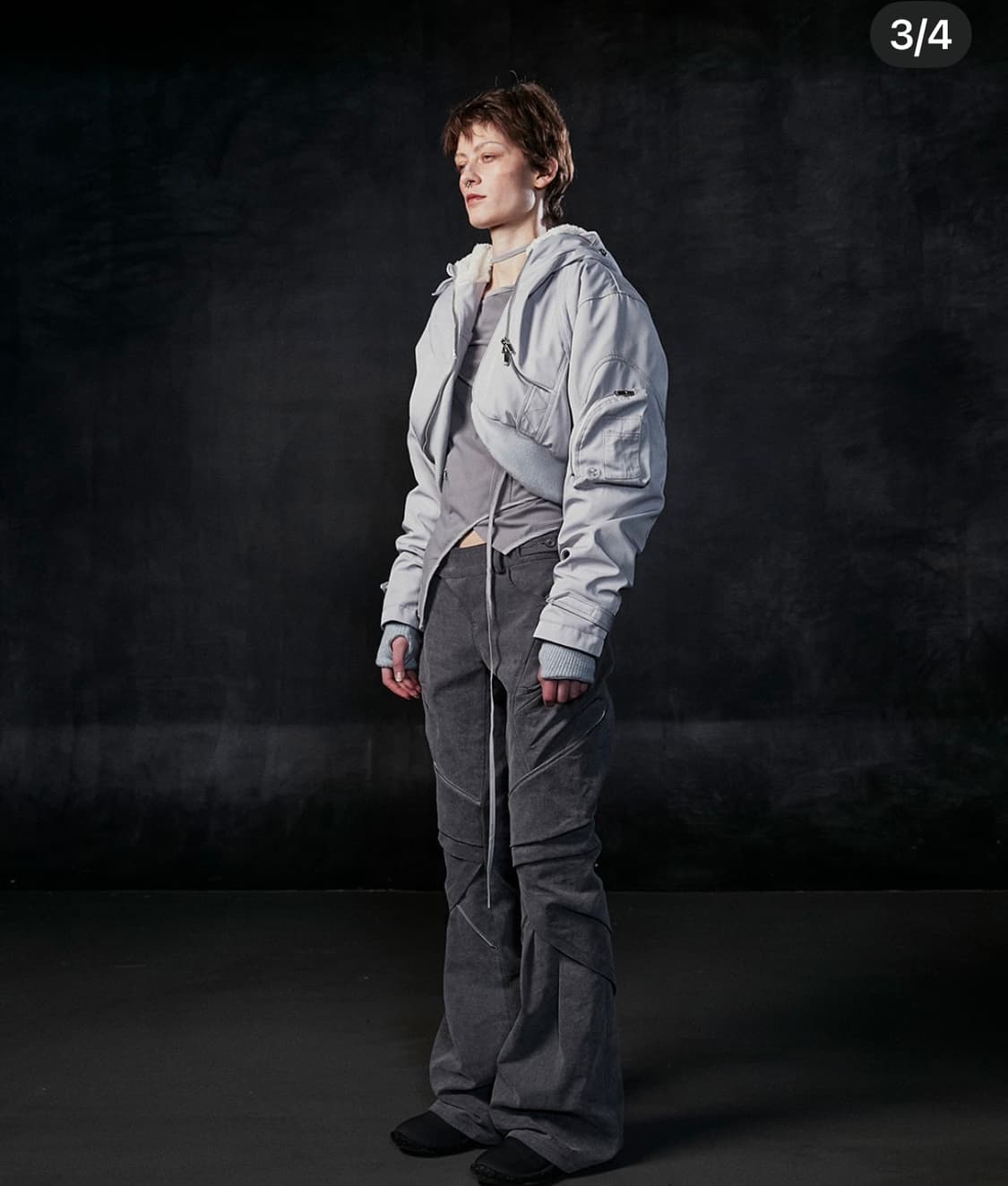 디퍼런티스 새상품 diffentis low rise pants 2 상품이미지1