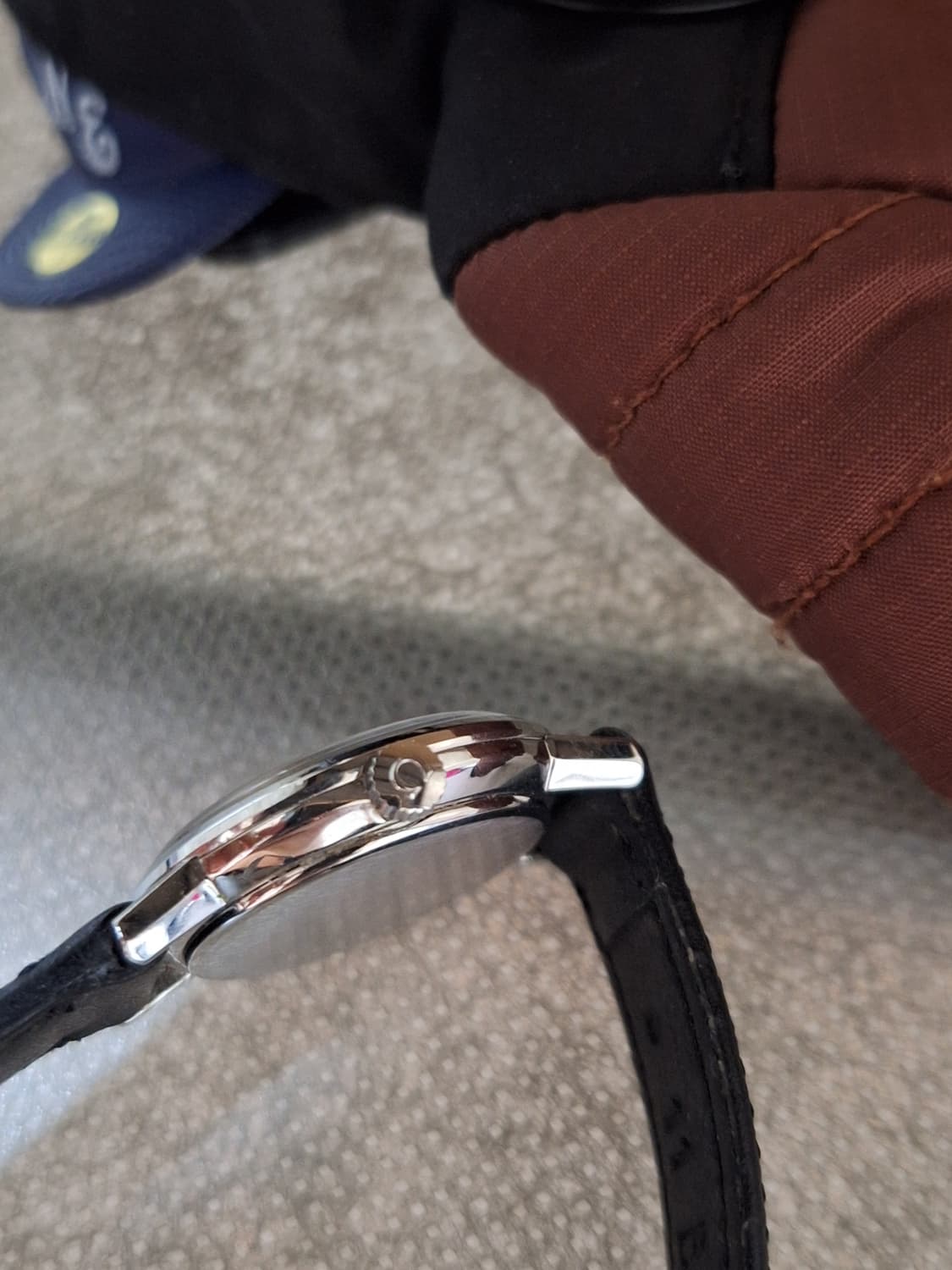 오메가시계 제네브 70s 빈티지 수동시계 판매합니다 상품이미지6