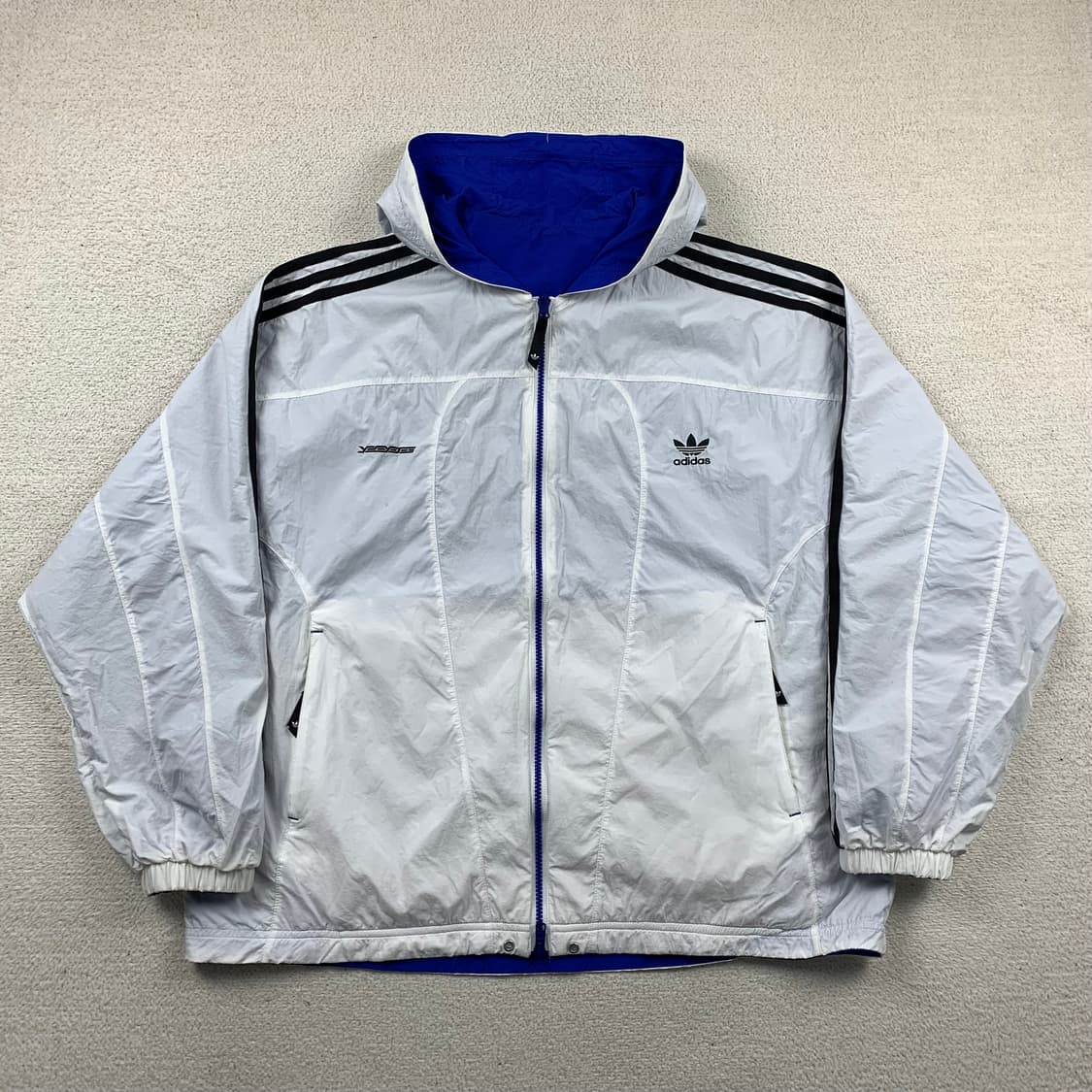 아디다스 x 예스아이씨 리버시블 바람막이  상품이미지1