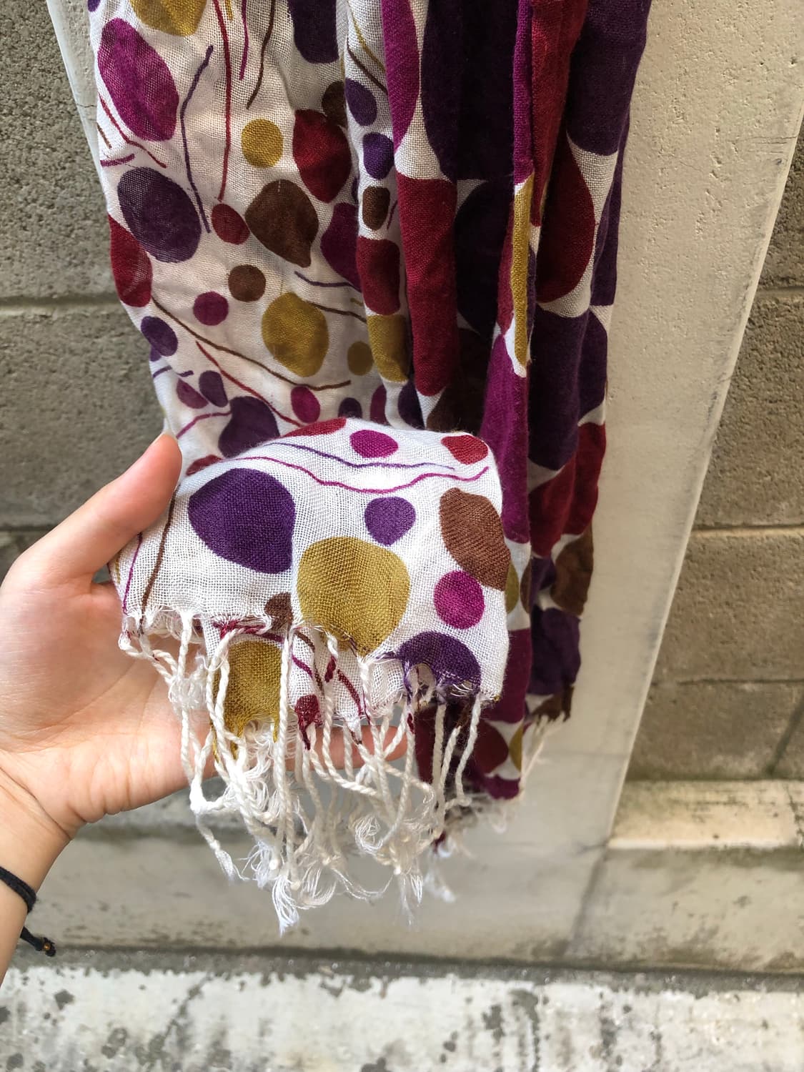Podo dot art muffler 상품이미지9